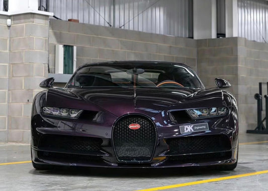 PREORDER Henson & Heaven 1:18 Bugatti Chiron Sport (Metallic Purple/Orange)