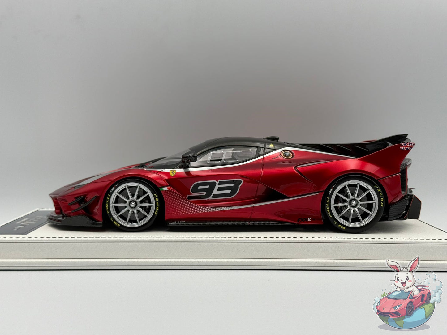 Proraze Models 1:18 Ferrari FXX-K EVO (Metallic Red)