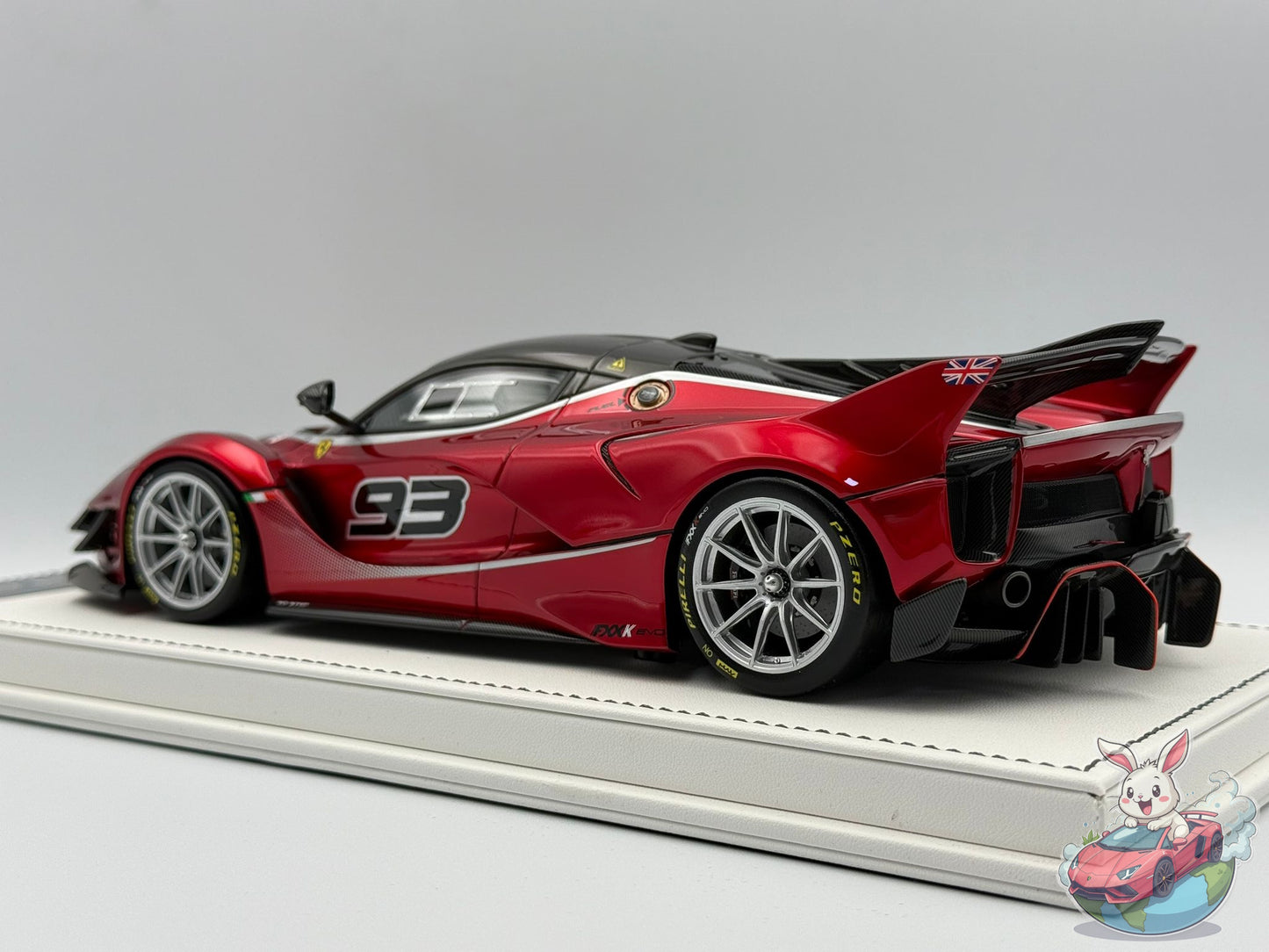 Proraze Models 1:18 Ferrari FXX-K EVO (Metallic Red)