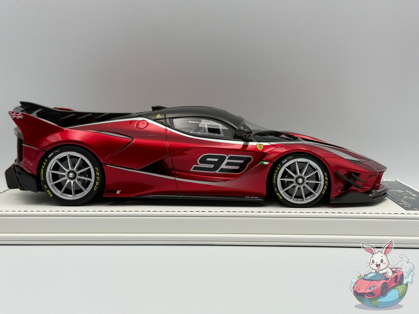 Proraze Models 1:18 Ferrari FXX-K EVO (Metallic Red)