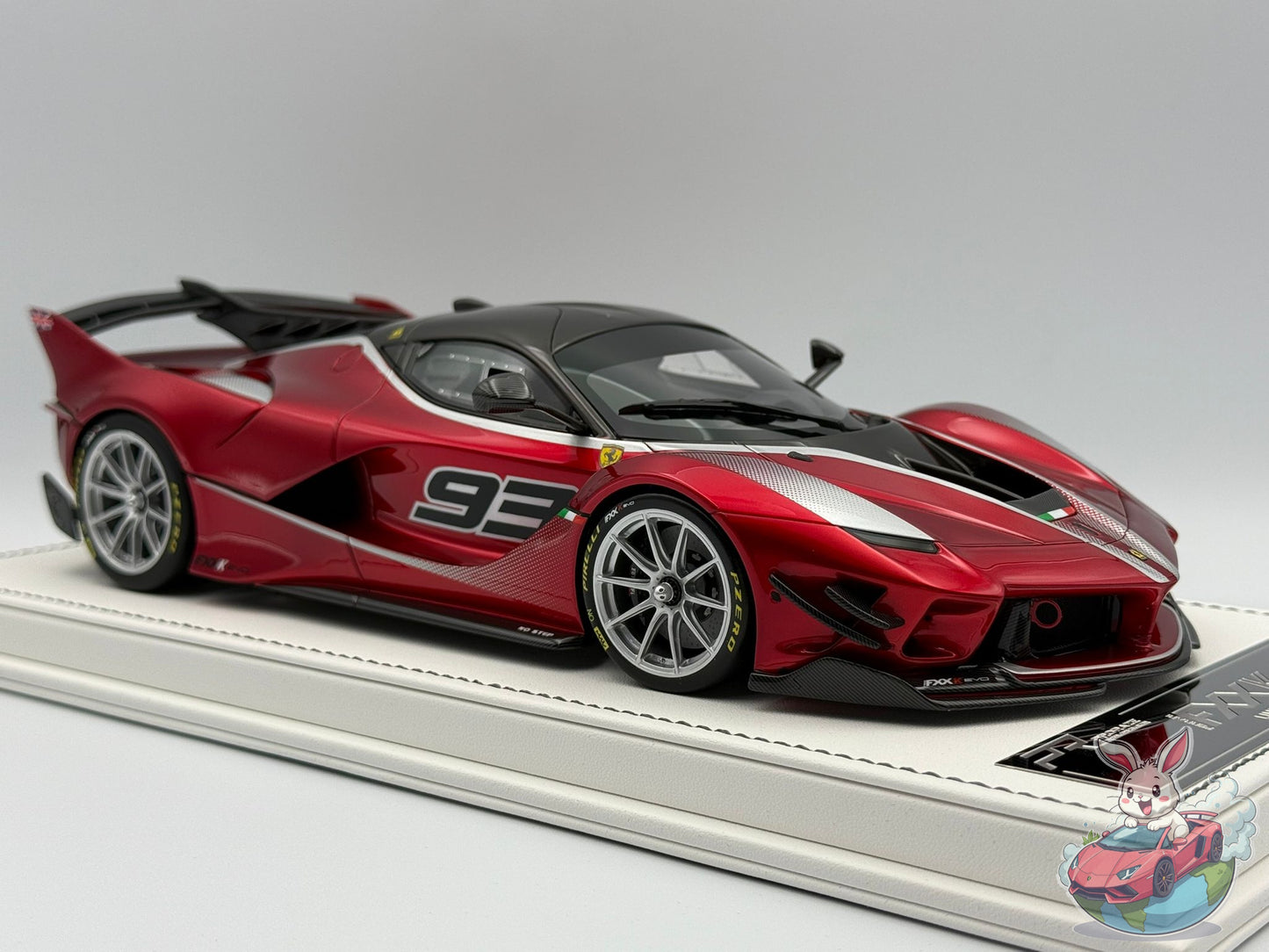 Proraze Models 1:18 Ferrari FXX-K EVO (Metallic Red)