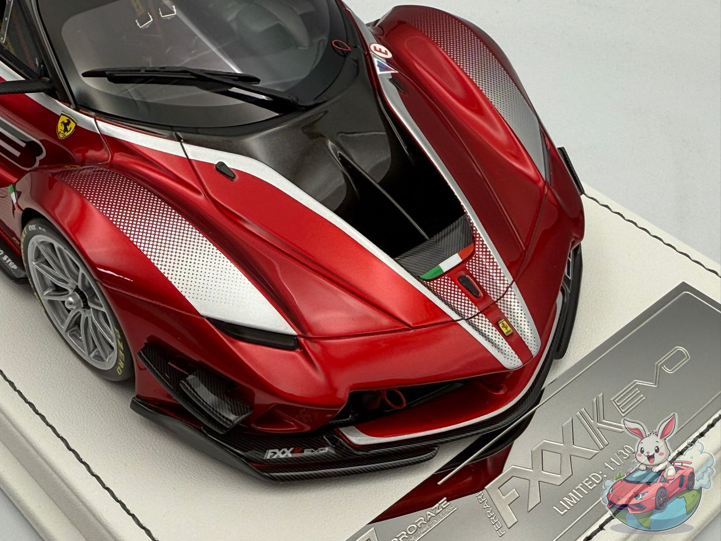 Proraze Models 1:18 Ferrari FXX-K EVO (Metallic Red)