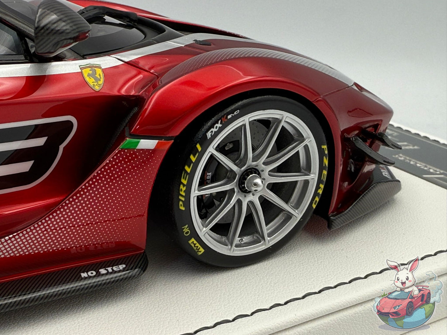 Proraze Models 1:18 Ferrari FXX-K EVO (Metallic Red)