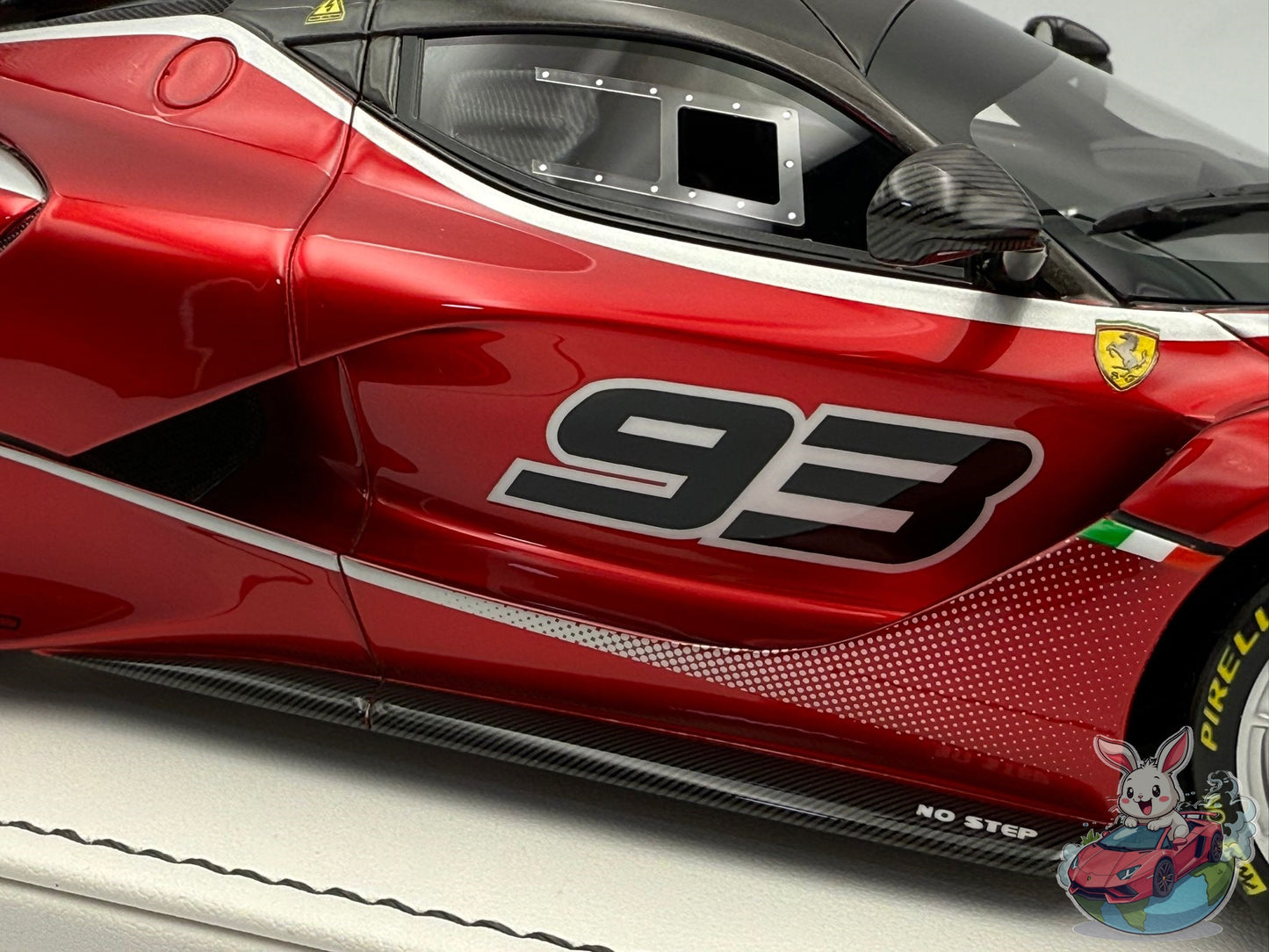 Proraze Models 1:18 Ferrari FXX-K EVO (Metallic Red)