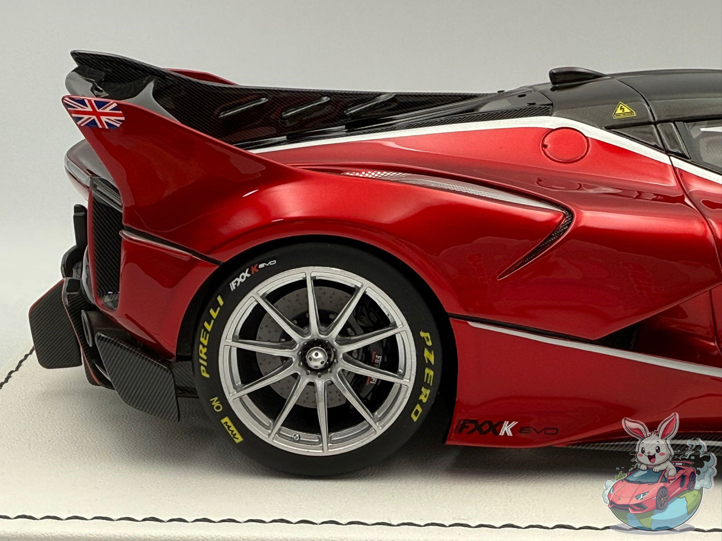 Proraze Models 1:18 Ferrari FXX-K EVO (Metallic Red)