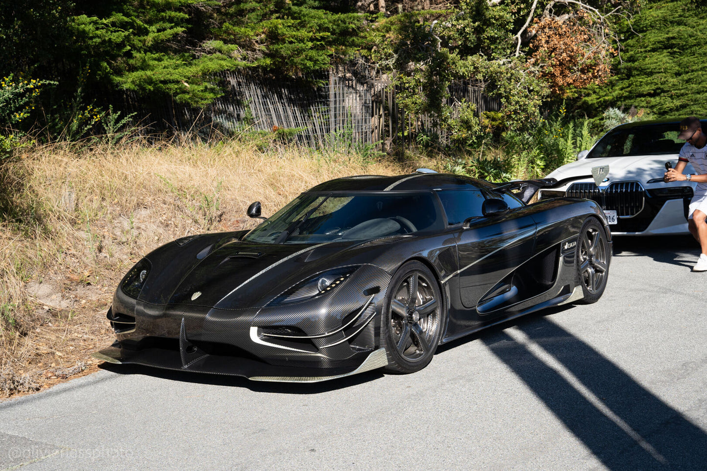 PREORDER VMB x Miniature Planet 1:18 Koenigsegg Agera RS Final Edition - Vader