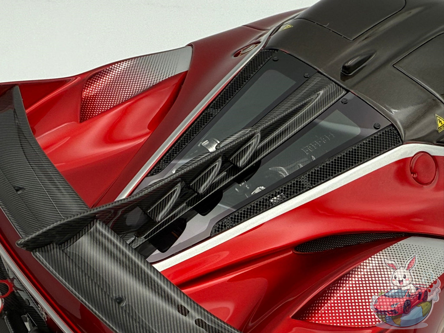 Proraze Models 1:18 Ferrari FXX-K EVO (Metallic Red)