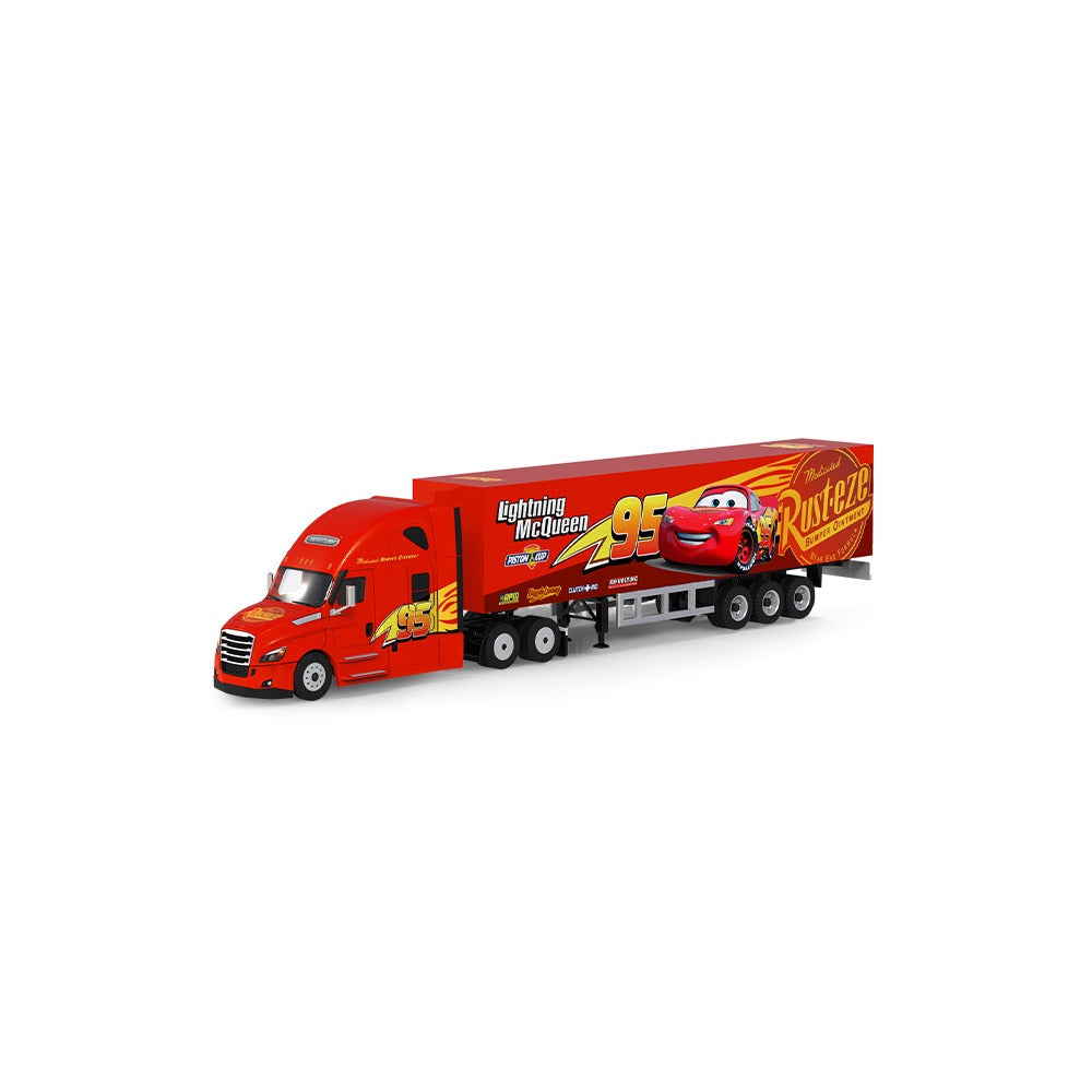 PREORDER Cool Car 1:64 Frelana Container Truck 'Lightning McQueen'