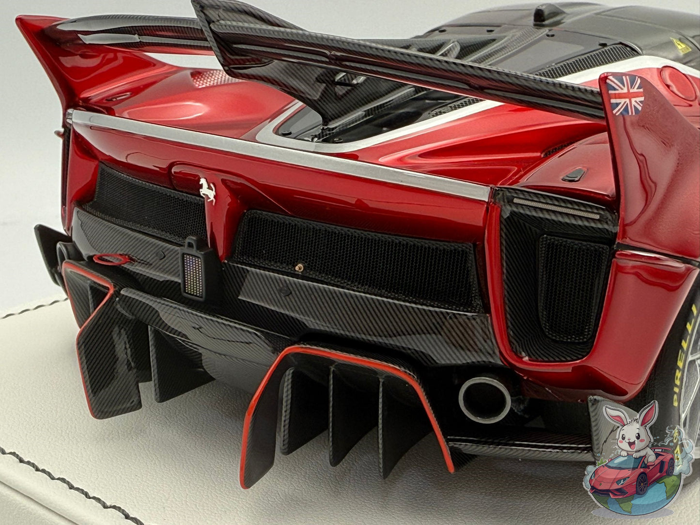 Proraze Models 1:18 Ferrari FXX-K EVO (Metallic Red)