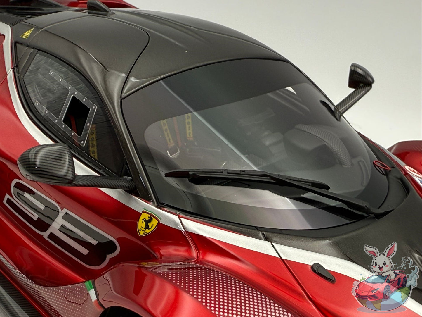 Proraze Models 1:18 Ferrari FXX-K EVO (Metallic Red)
