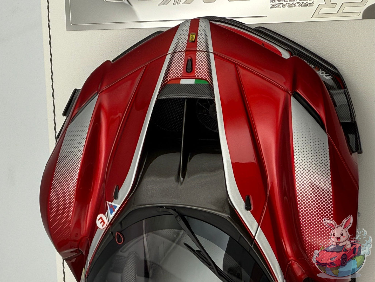 Proraze Models 1:18 Ferrari FXX-K EVO (Metallic Red)