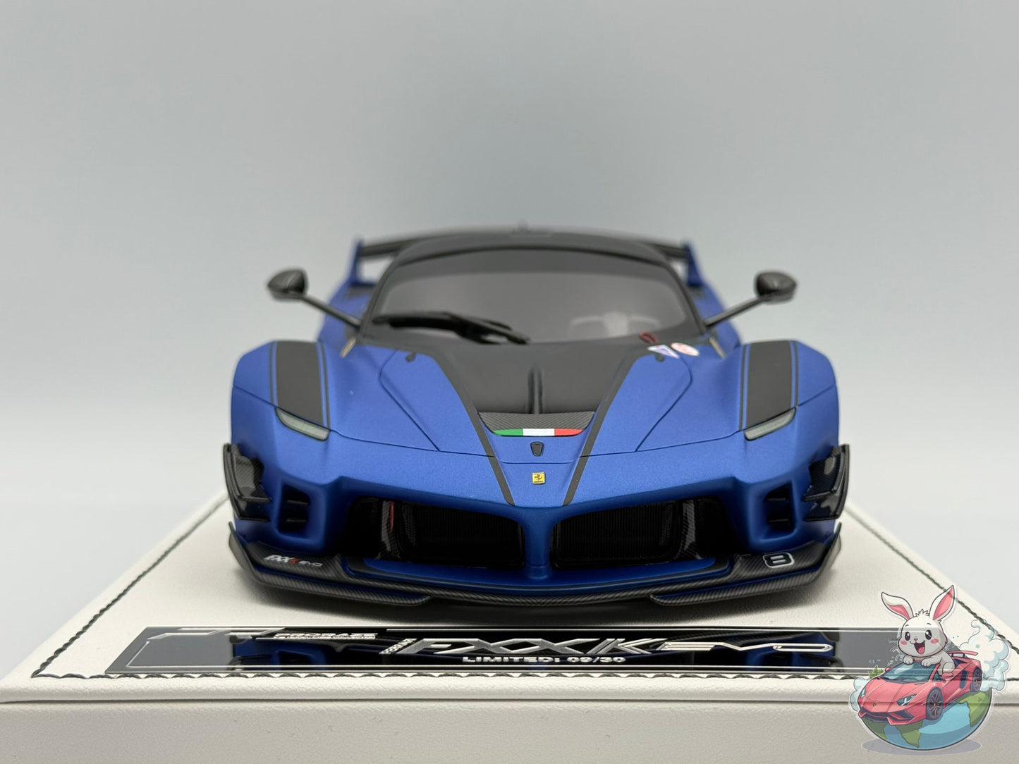 Proraze 1:18 Ferrari FXX-K EVO (Matt Metallic Blue)