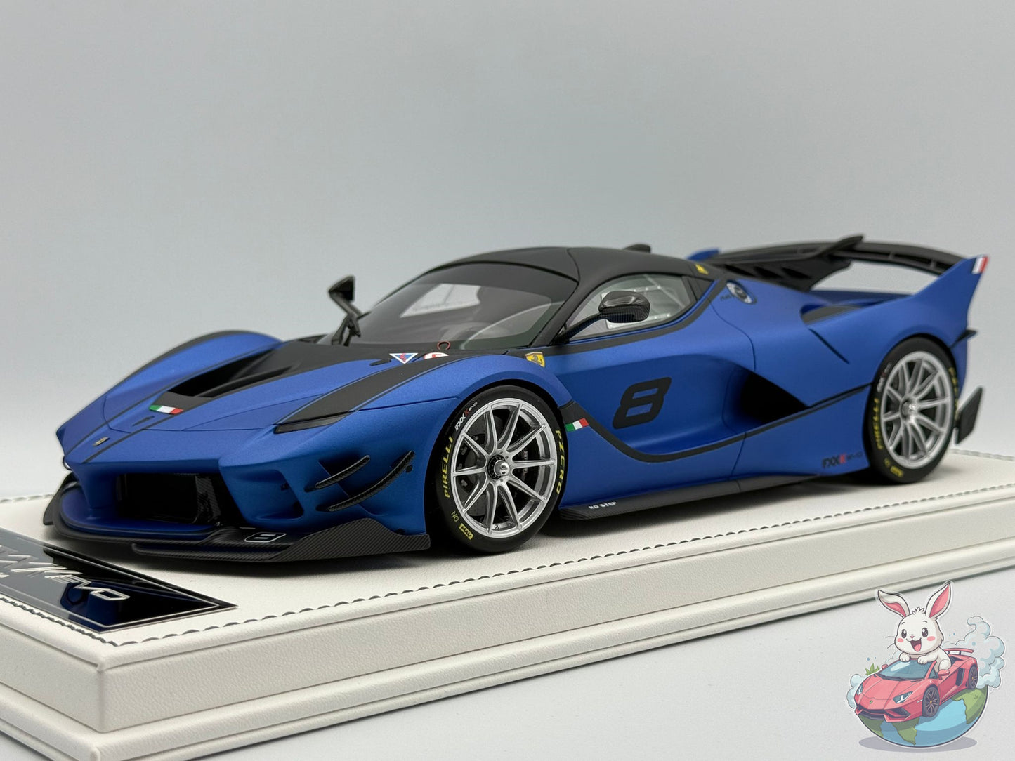 Proraze 1:18 Ferrari FXX-K EVO (Matt Metallic Blue)