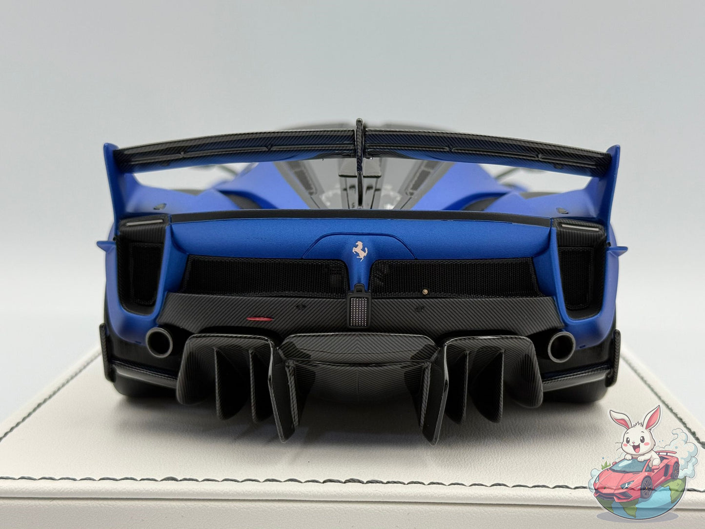 Proraze 1:18 Ferrari FXX-K EVO (Matt Metallic Blue)