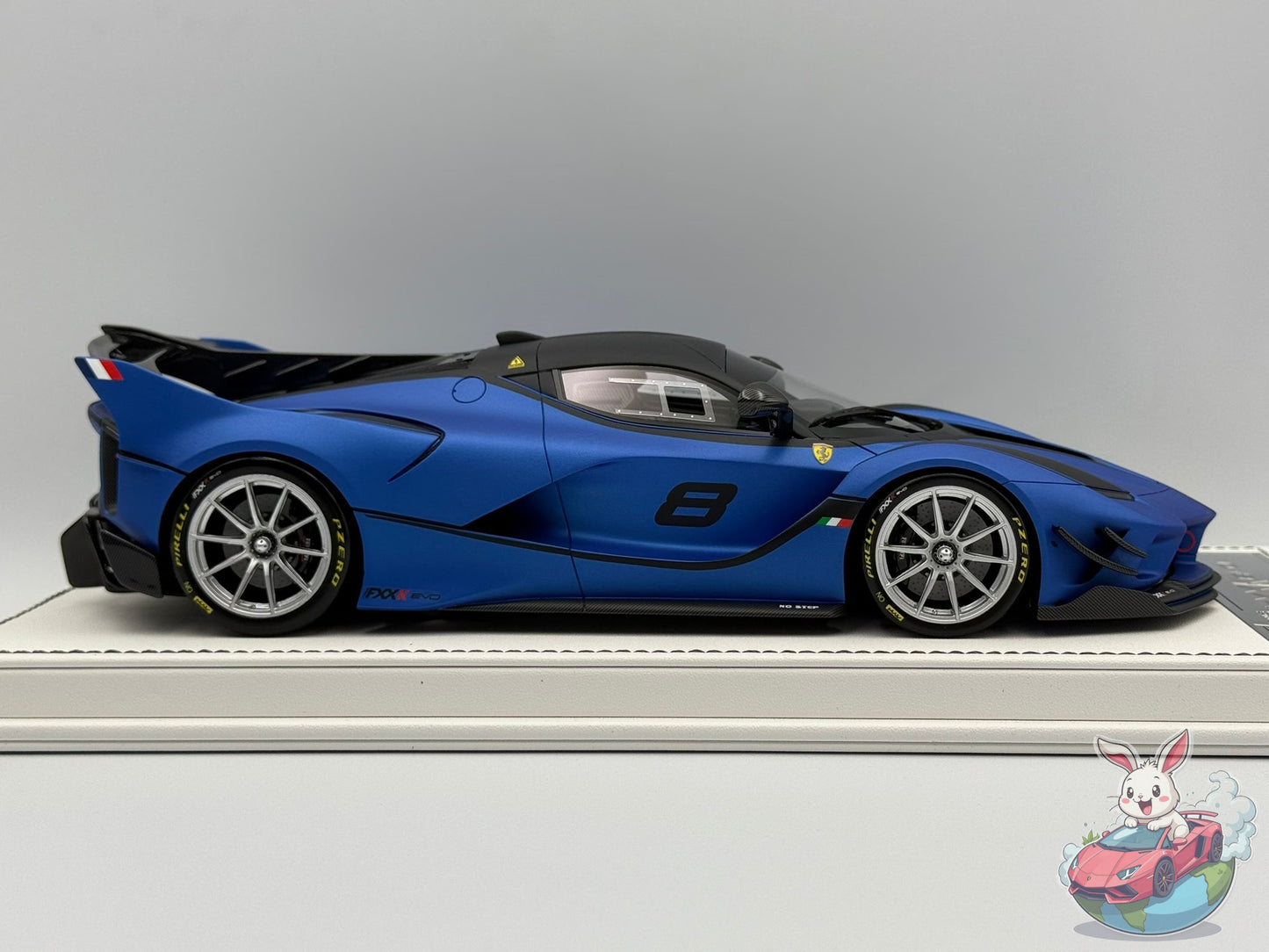 Proraze 1:18 Ferrari FXX-K EVO (Matt Metallic Blue)