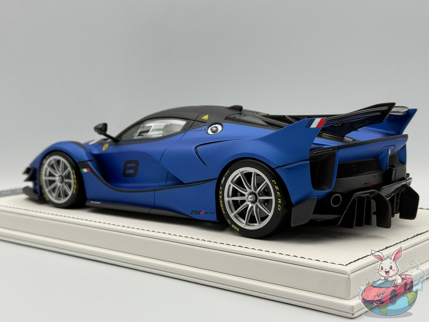 Proraze 1:18 Ferrari FXX-K EVO (Matt Metallic Blue)