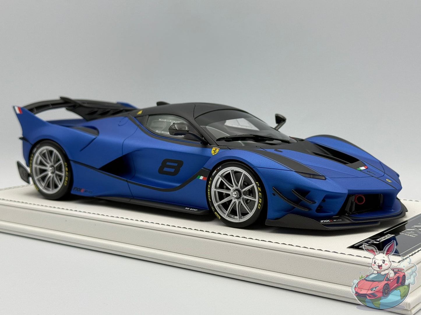 Proraze 1:18 Ferrari FXX-K EVO (Matt Metallic Blue)