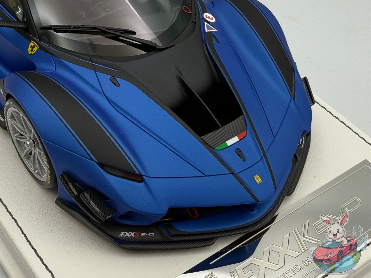 Proraze 1:18 Ferrari FXX-K EVO (Matt Metallic Blue)