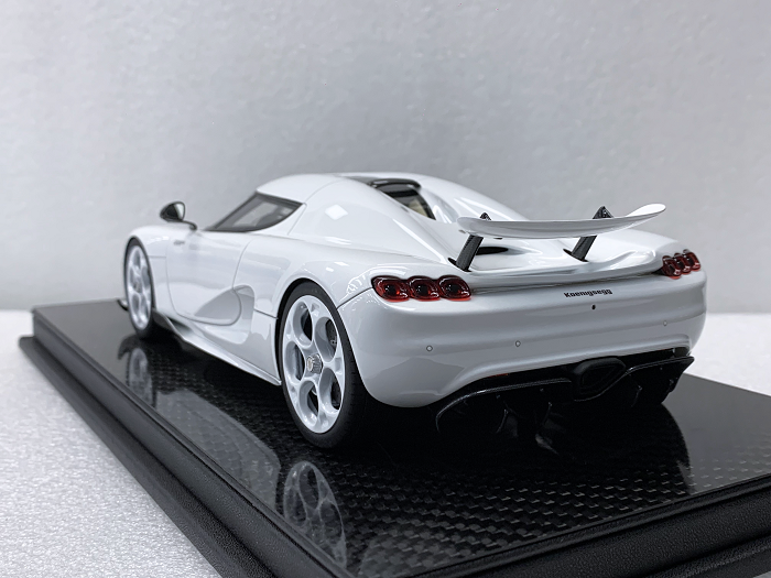 Frontiart 1:18 Koenigsegg CC850 (White)