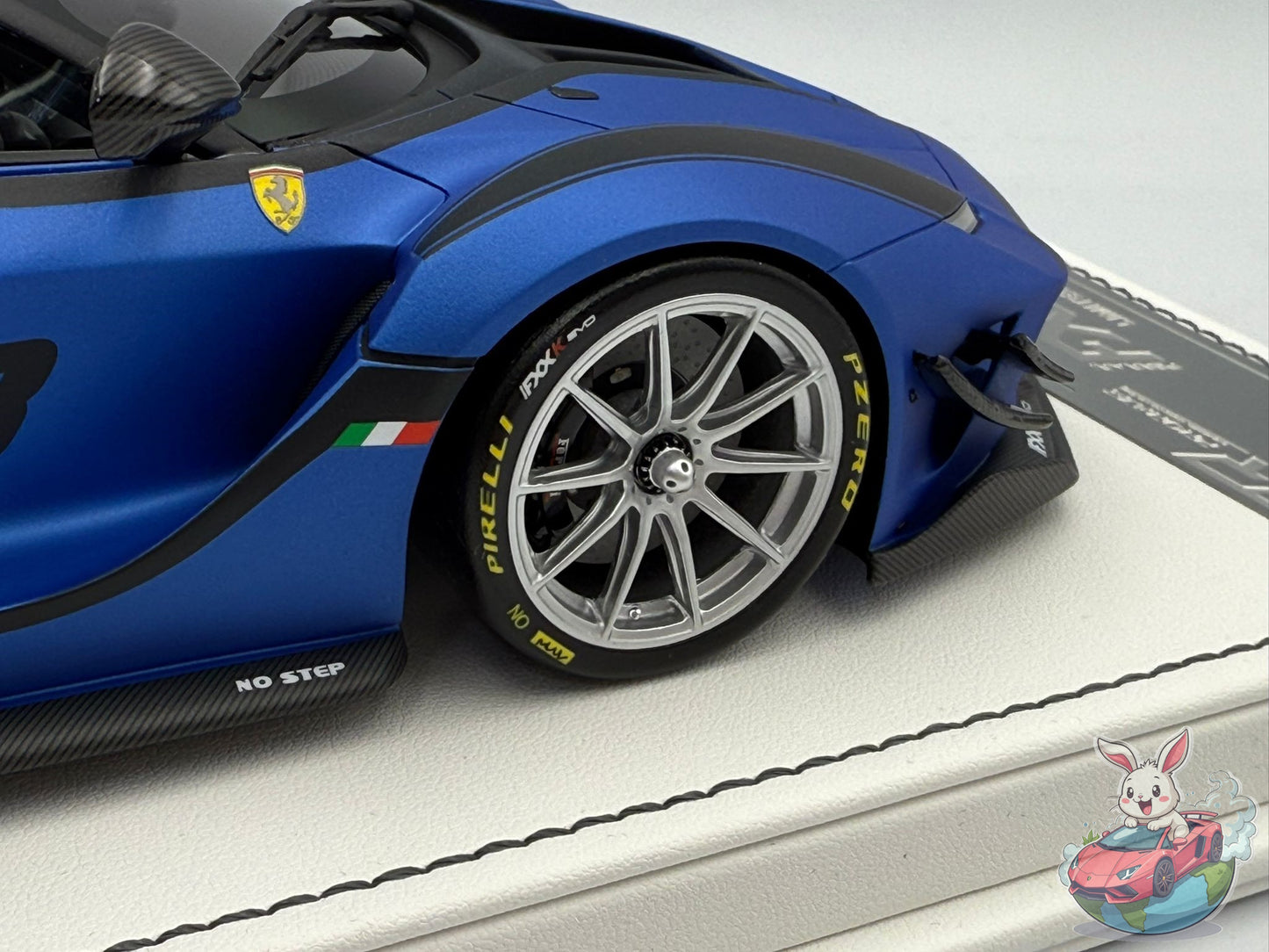 Proraze 1:18 Ferrari FXX-K EVO (Matt Metallic Blue)