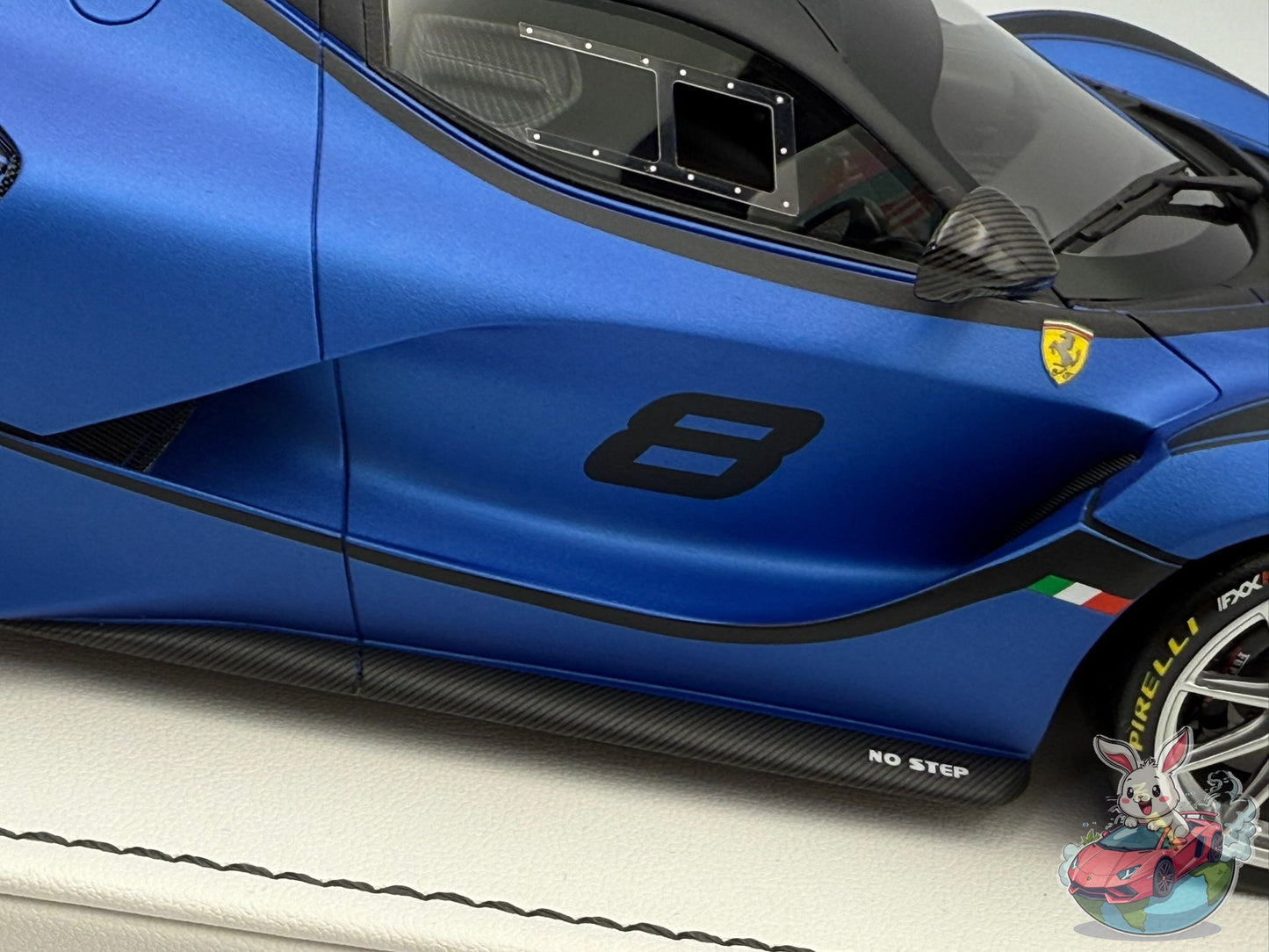 Proraze 1:18 Ferrari FXX-K EVO (Matt Metallic Blue)