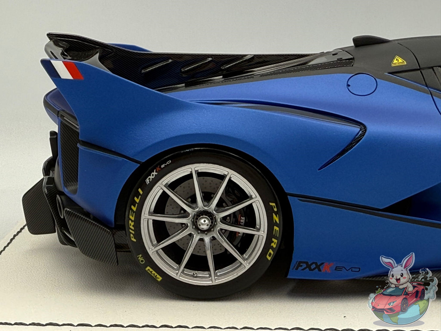 Proraze 1:18 Ferrari FXX-K EVO (Matt Metallic Blue)