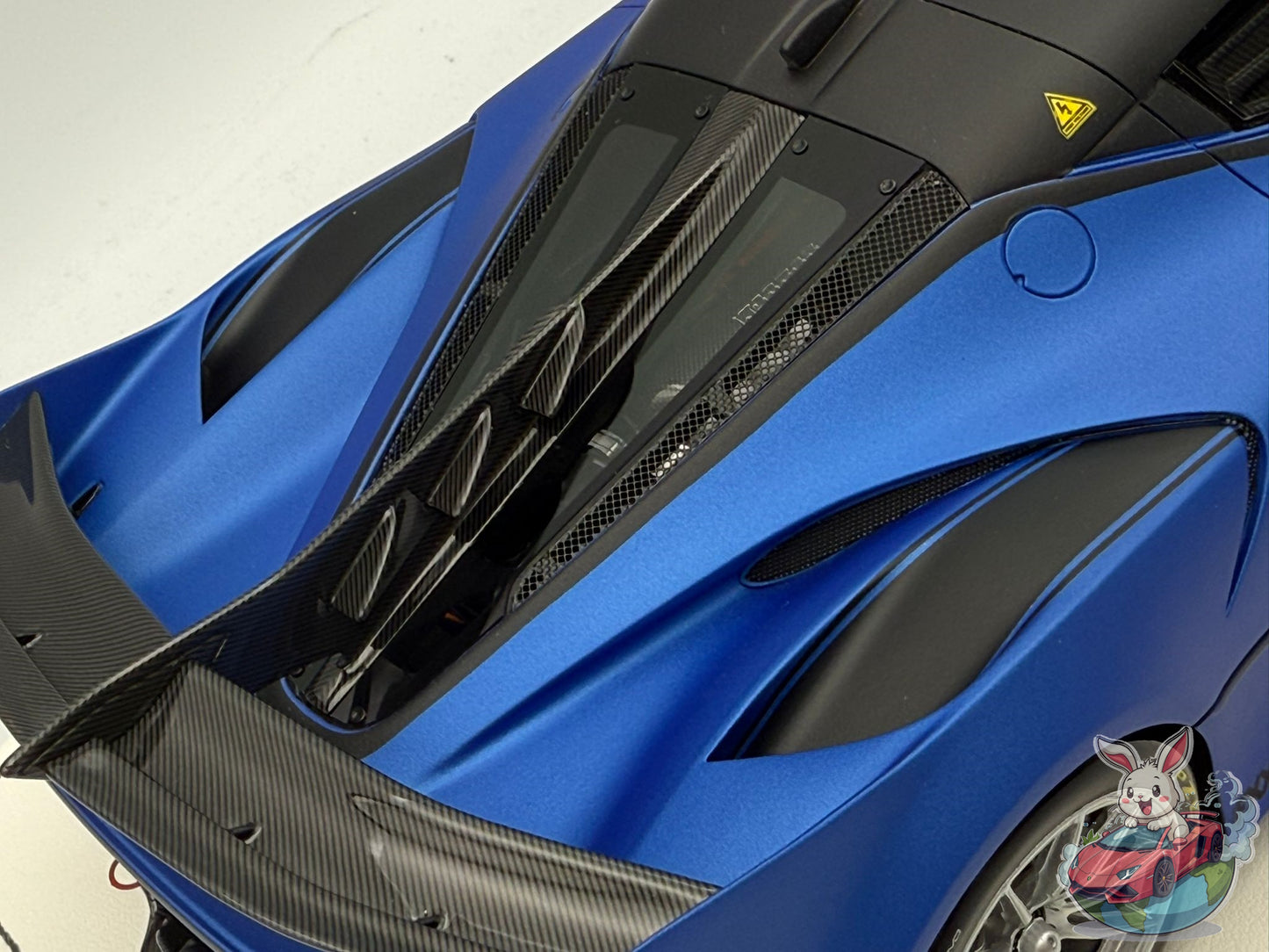 Proraze 1:18 Ferrari FXX-K EVO (Matt Metallic Blue)