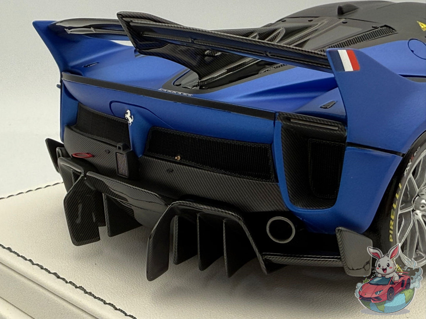 Proraze 1:18 Ferrari FXX-K EVO (Matt Metallic Blue)