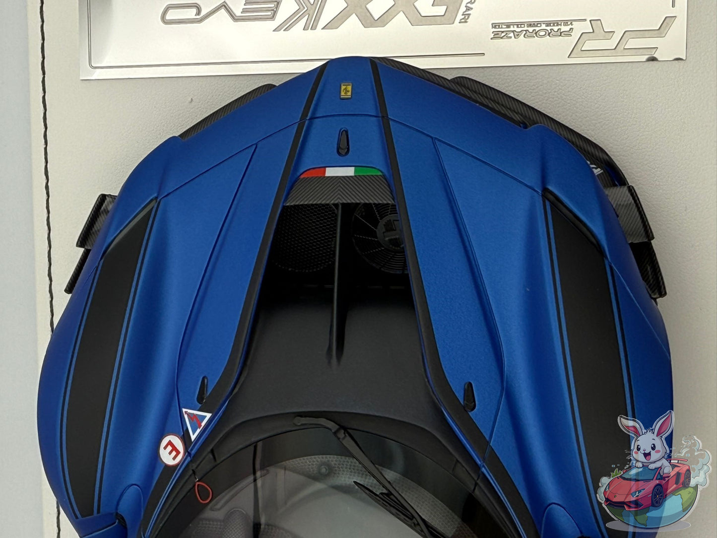 Proraze 1:18 Ferrari FXX-K EVO (Matt Metallic Blue)