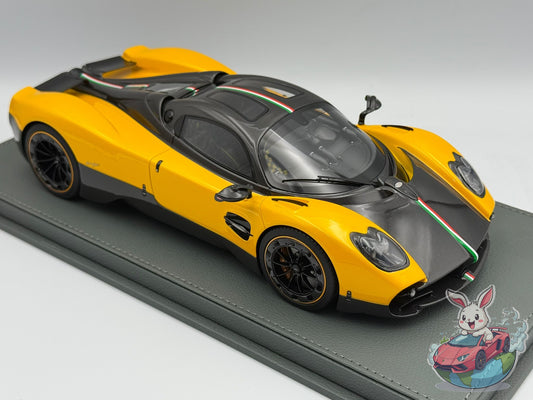 BBR 1:18 Pagani Utopia (Giallo Ginevra)