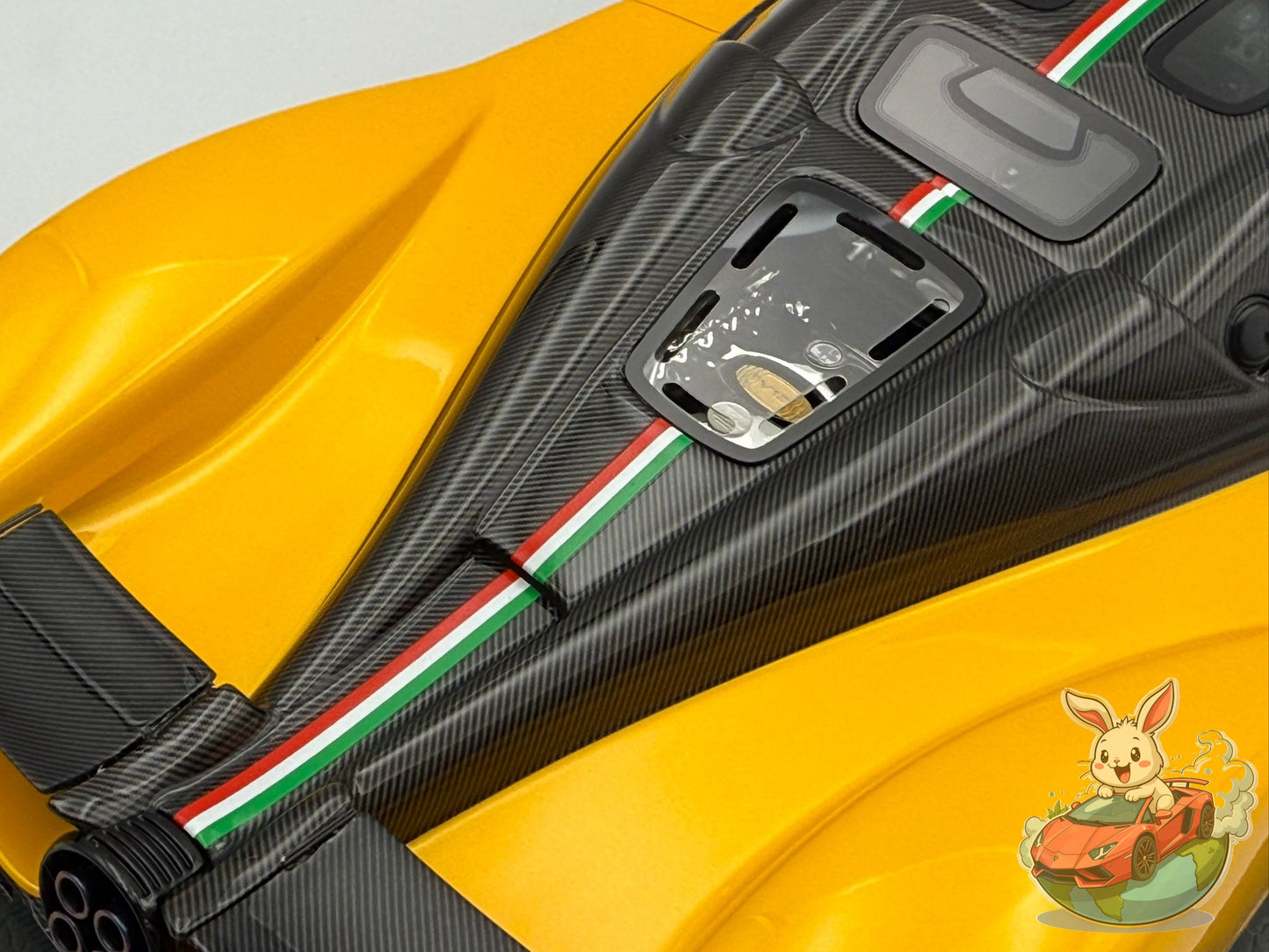 BBR 1:18 Pagani Utopia (Giallo Ginevra)