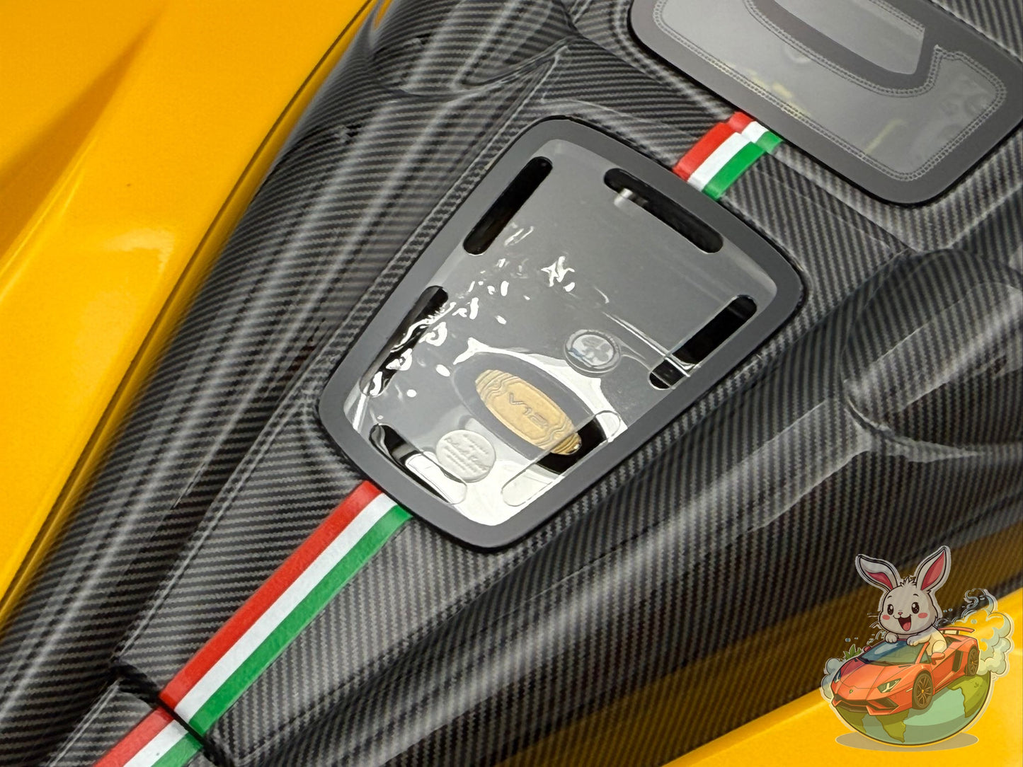 BBR 1:18 Pagani Utopia (Giallo Ginevra)