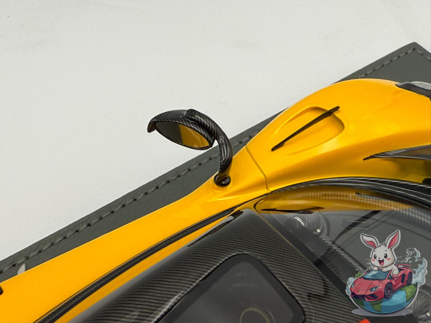 BBR 1:18 Pagani Utopia (Giallo Ginevra)