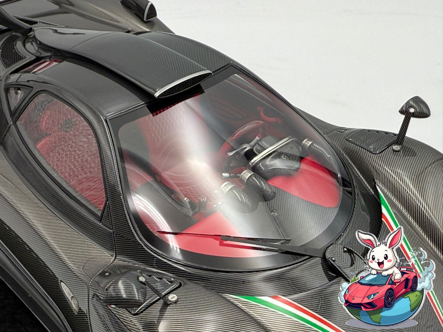 Henson & Heaven 1:18 Pagani Zonda 764 Passione