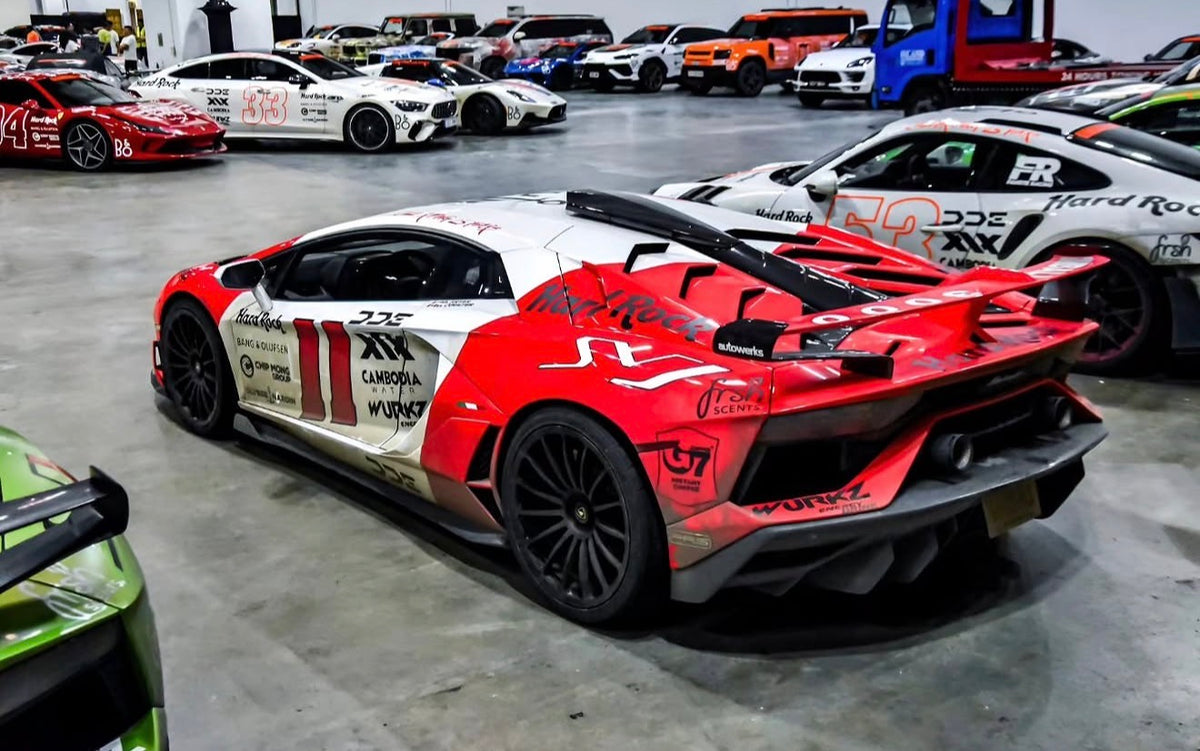 PREORDER 1:18 Lamborghini Aventador SVJ ‘DDE - Marlboro Inspired Livery’