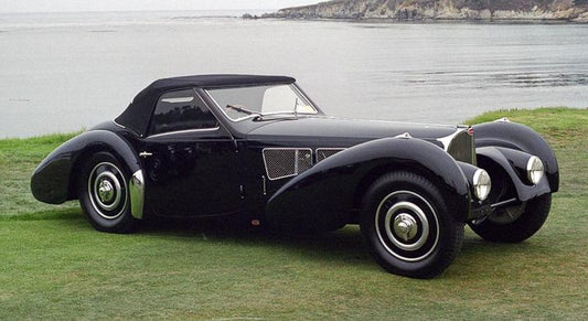 Looksmart 1:18 Bugatti Type 57 SC GANGLOFF Roadster