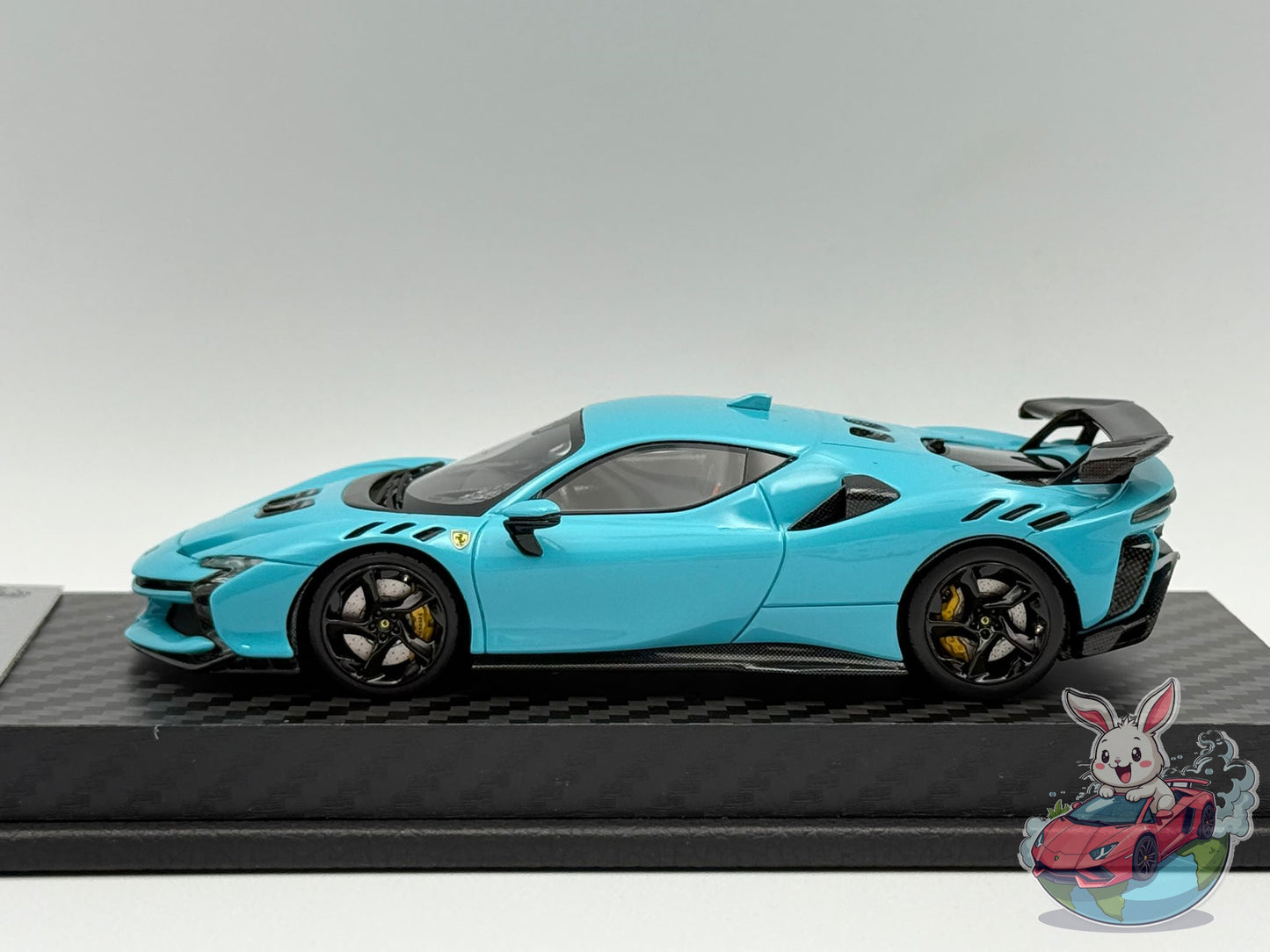 BBR 1:43 Ferrari SF90 XX Stradale (Baby Blue)