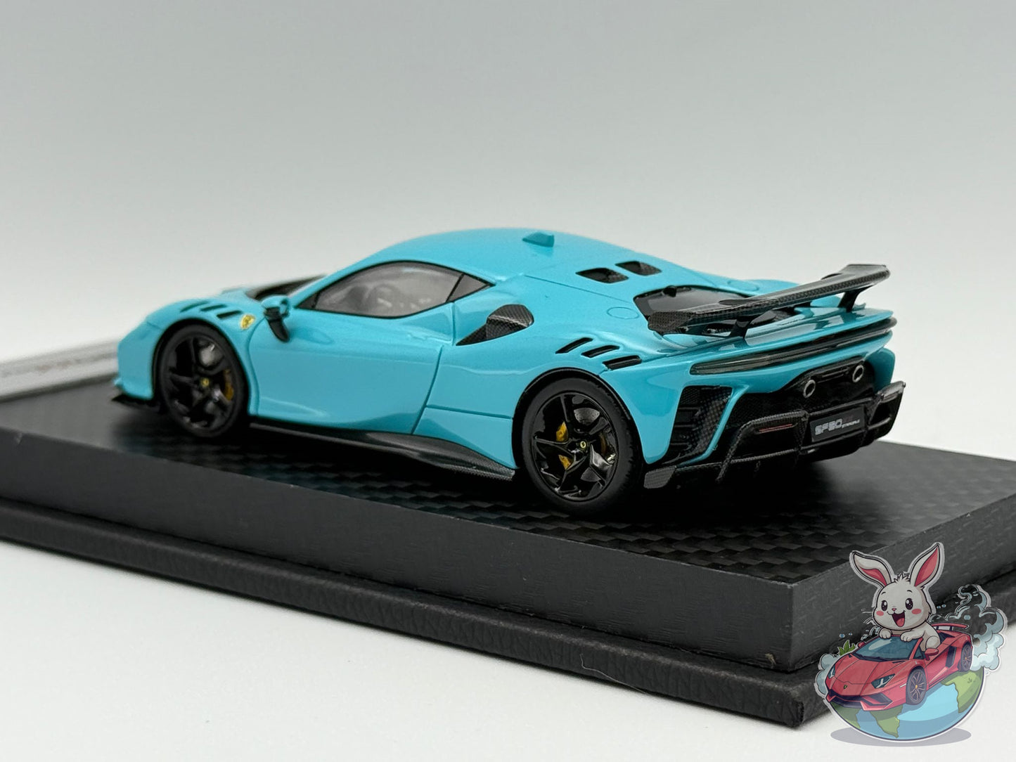 BBR 1:43 Ferrari SF90 XX Stradale (Baby Blue)