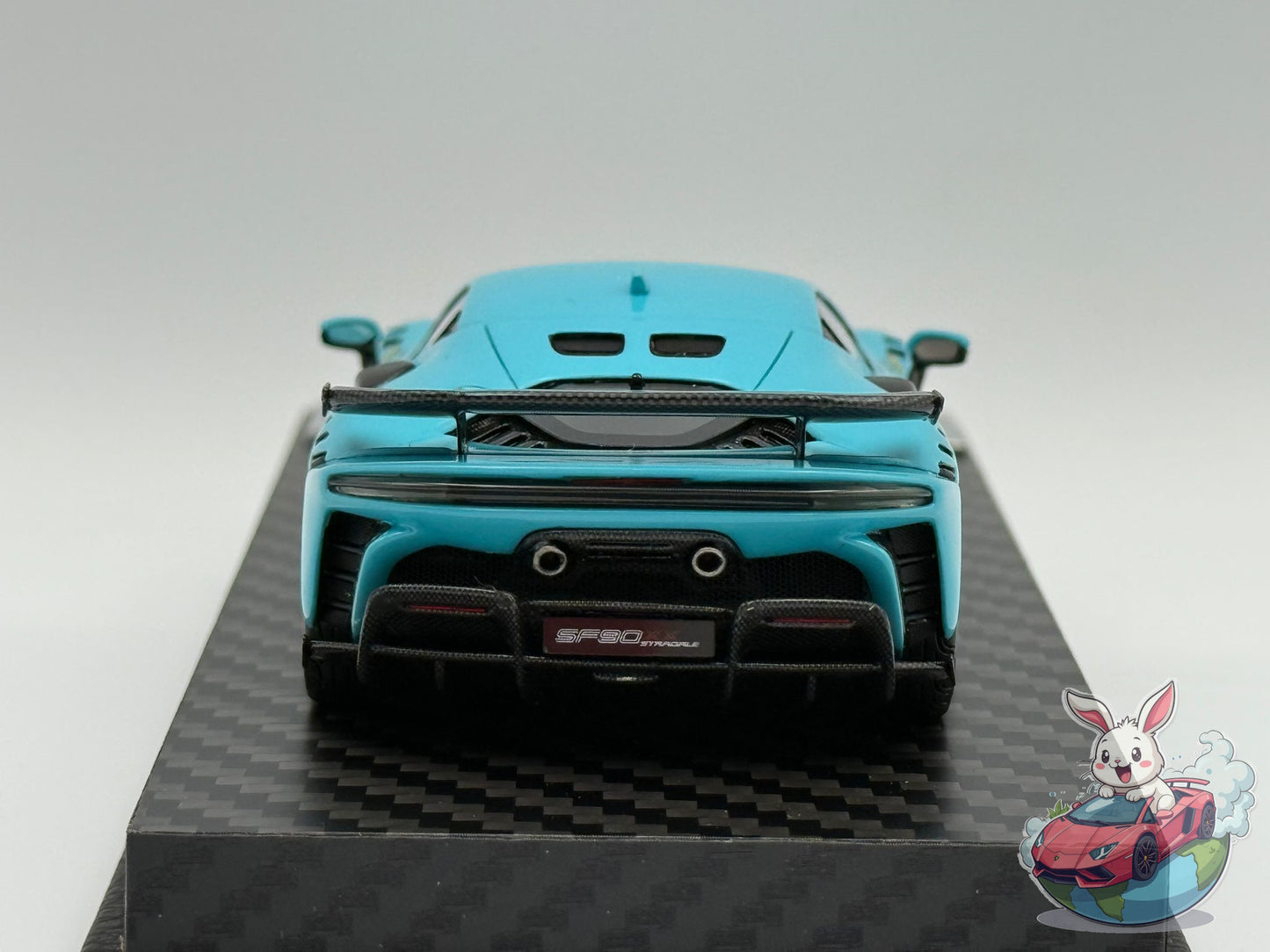 BBR 1:43 Ferrari SF90 XX Stradale (Baby Blue)