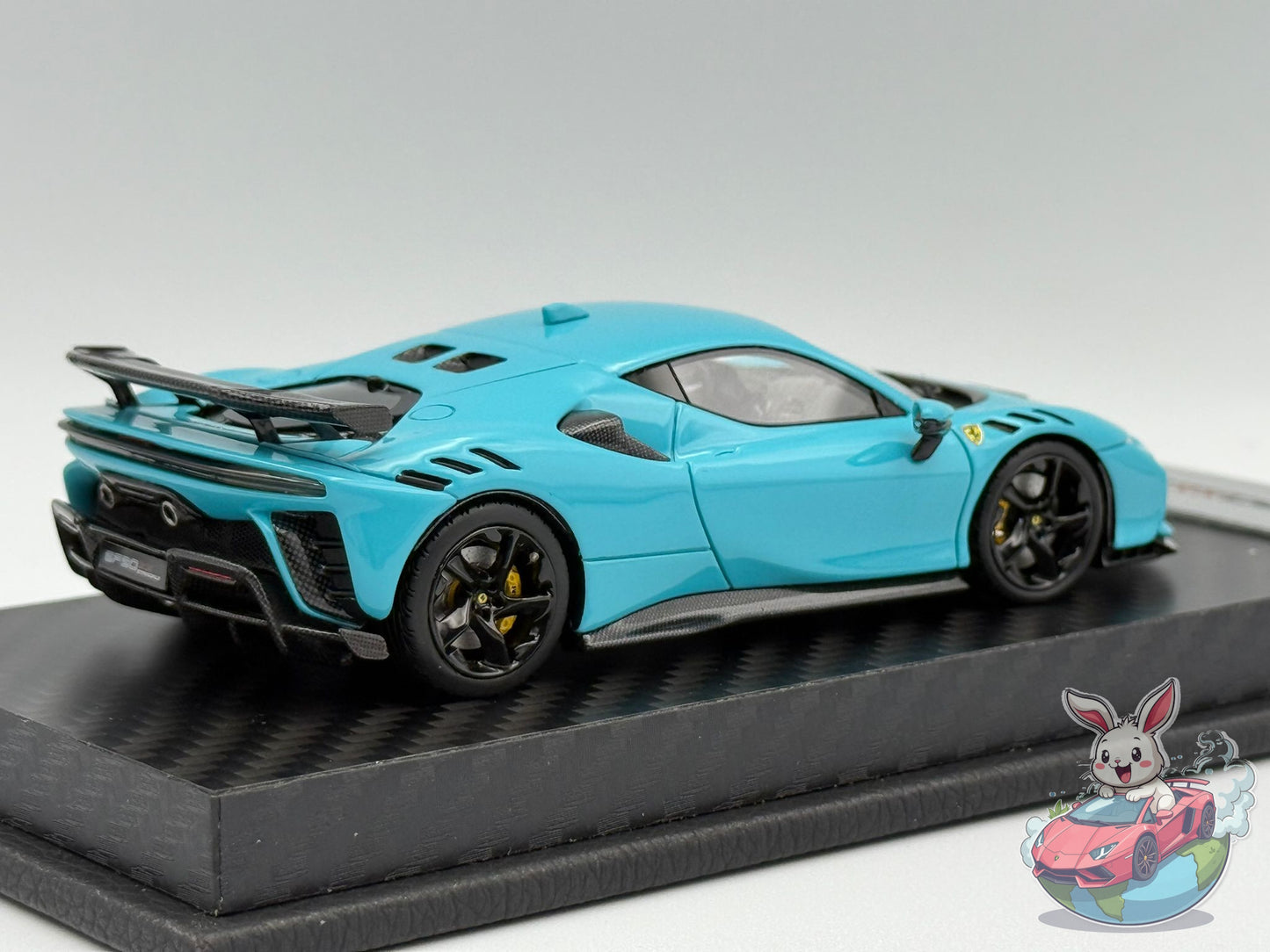 BBR 1:43 Ferrari SF90 XX Stradale (Baby Blue)