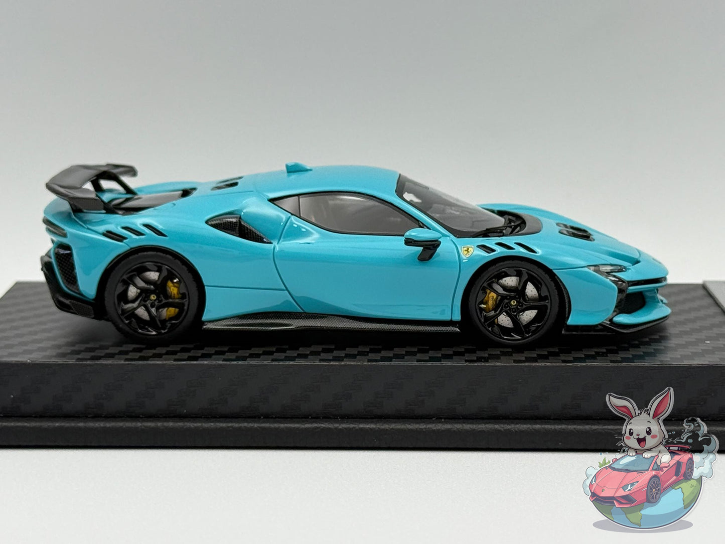 BBR 1:43 Ferrari SF90 XX Stradale (Baby Blue)