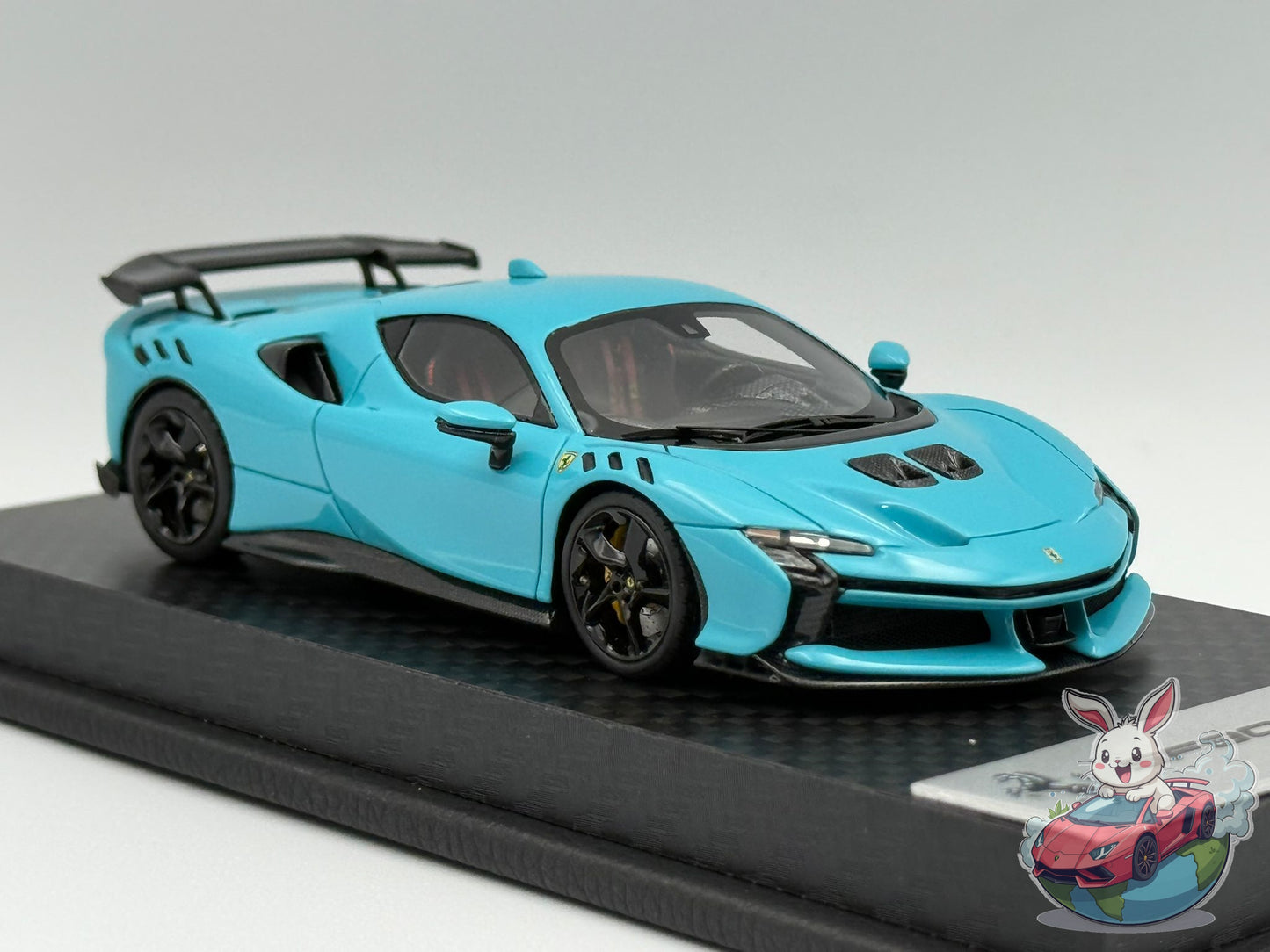 BBR 1:43 Ferrari SF90 XX Stradale (Baby Blue)