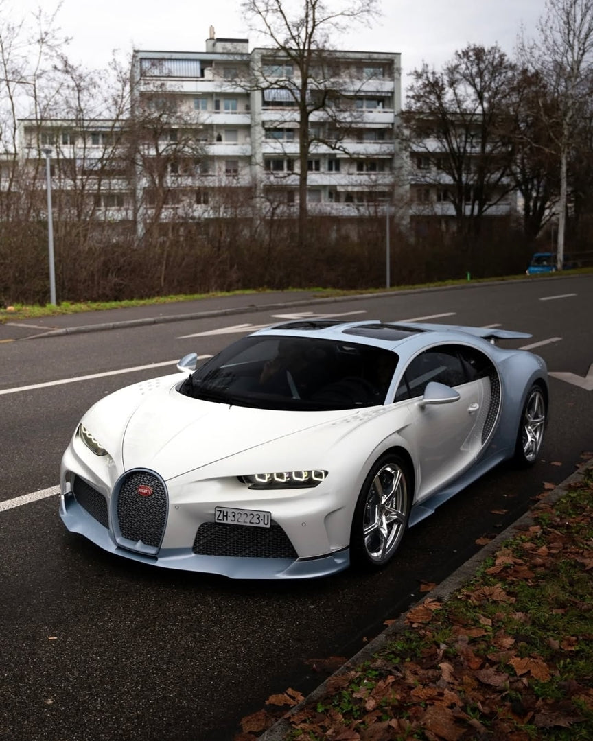 PREORDER HH Model x Miniature Planet 1:18 Bugatti Chiron Super Sport 'Le Muguet' (Exclusive Model)