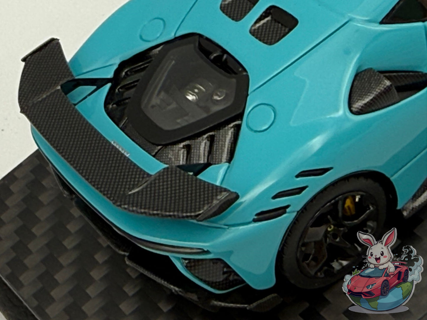 BBR 1:43 Ferrari SF90 XX Stradale (Baby Blue)