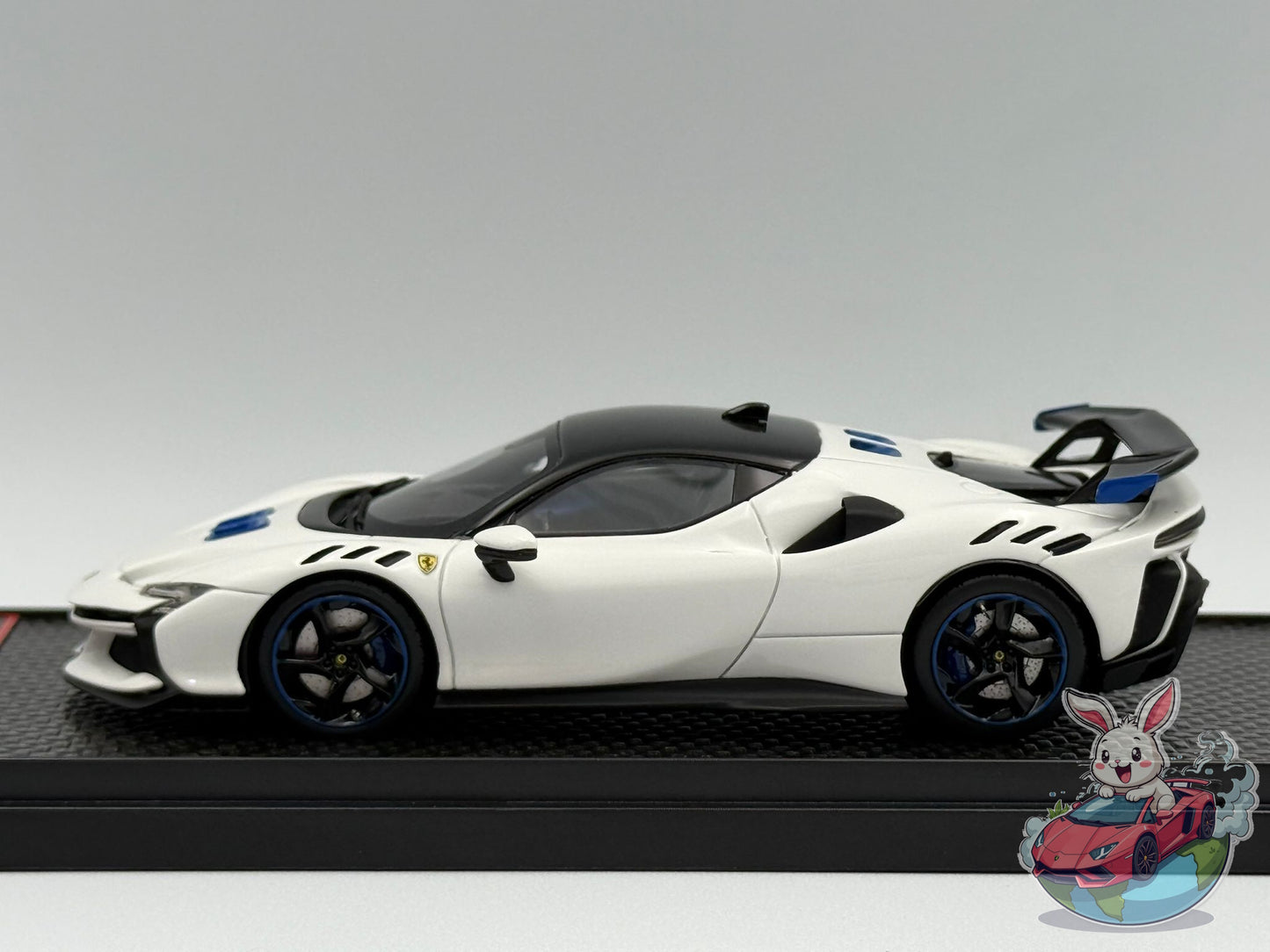 BBR 1:43 Ferrari SF90 XX Stradale (White Cervino)