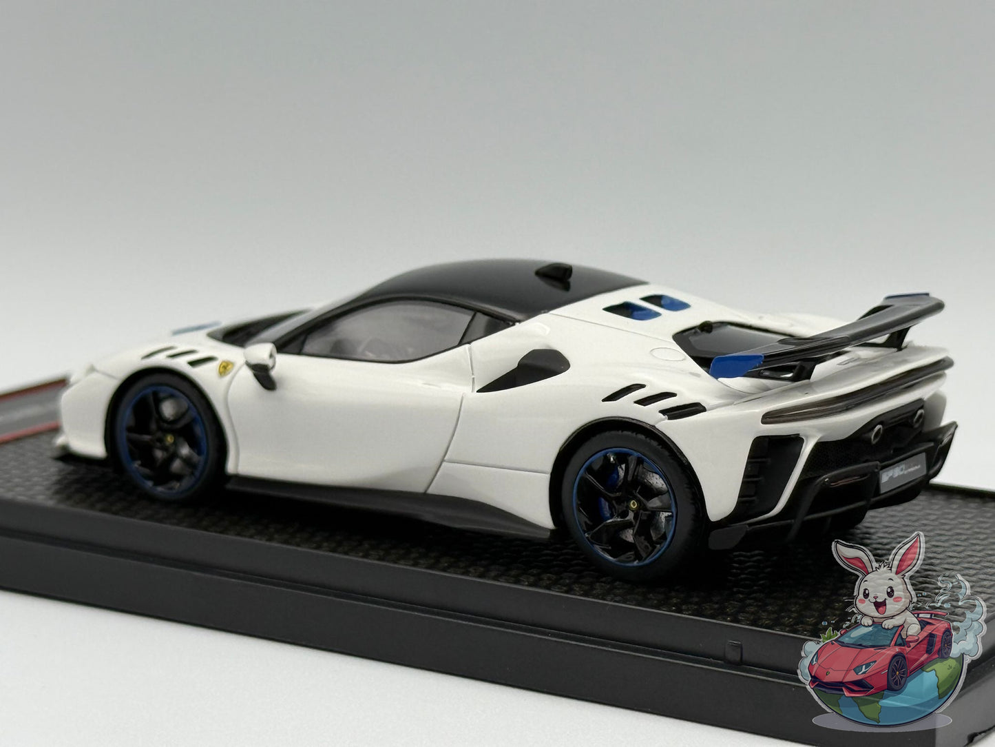 BBR 1:43 Ferrari SF90 XX Stradale (White Cervino)