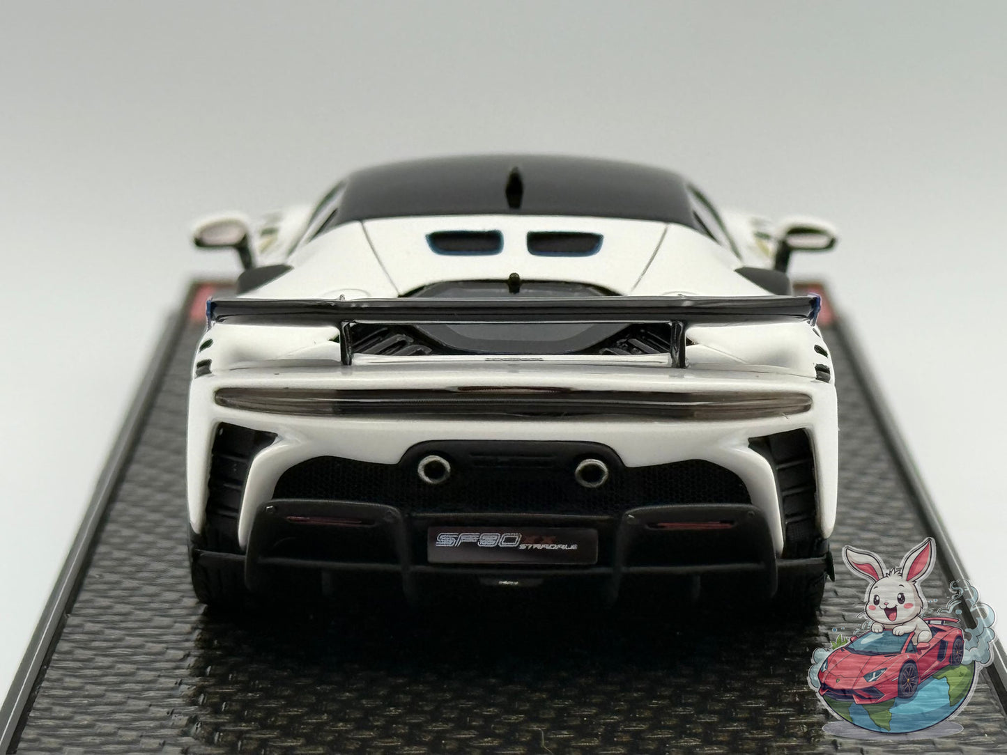 BBR 1:43 Ferrari SF90 XX Stradale (White Cervino)