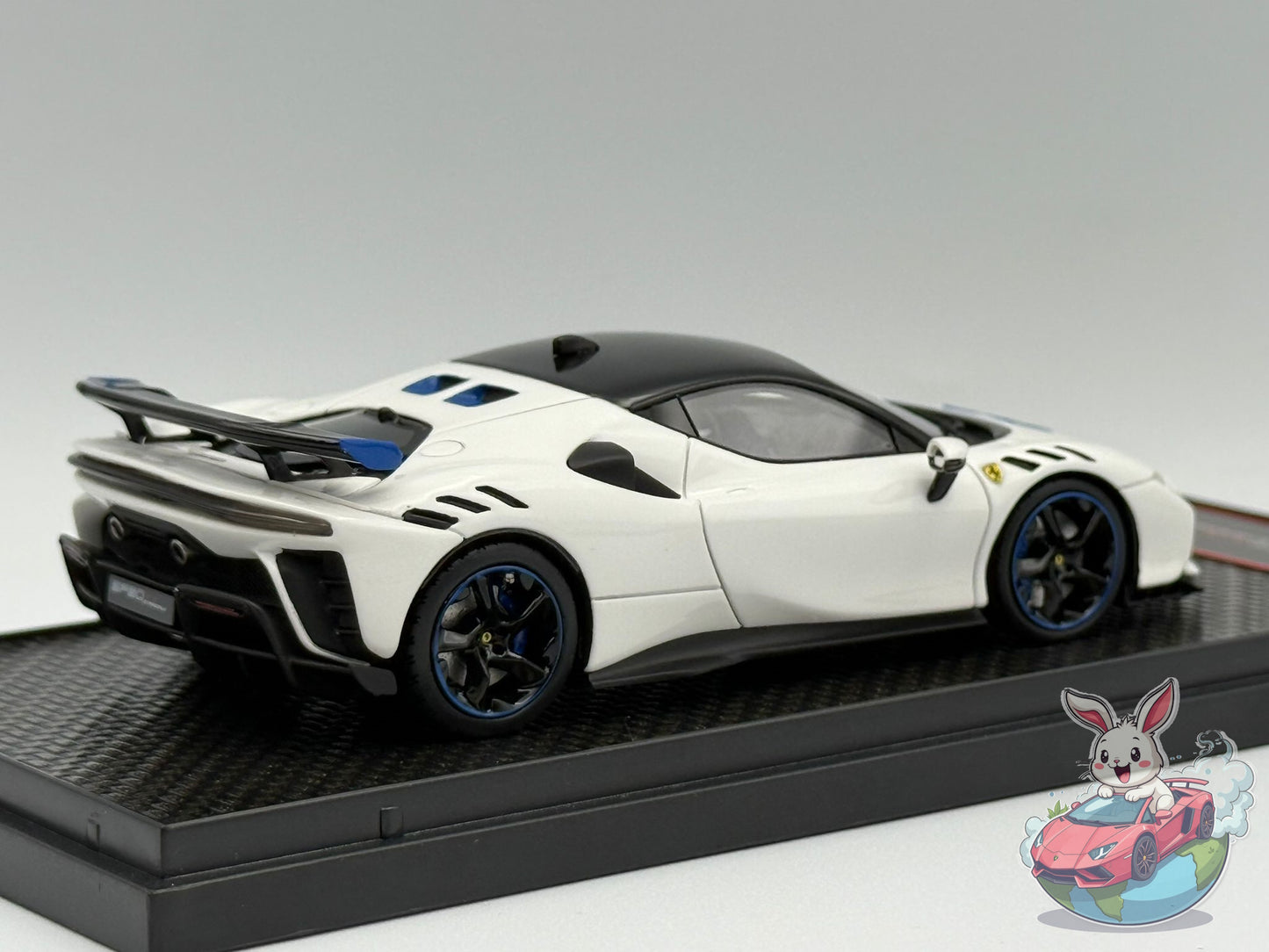 BBR 1:43 Ferrari SF90 XX Stradale (White Cervino)