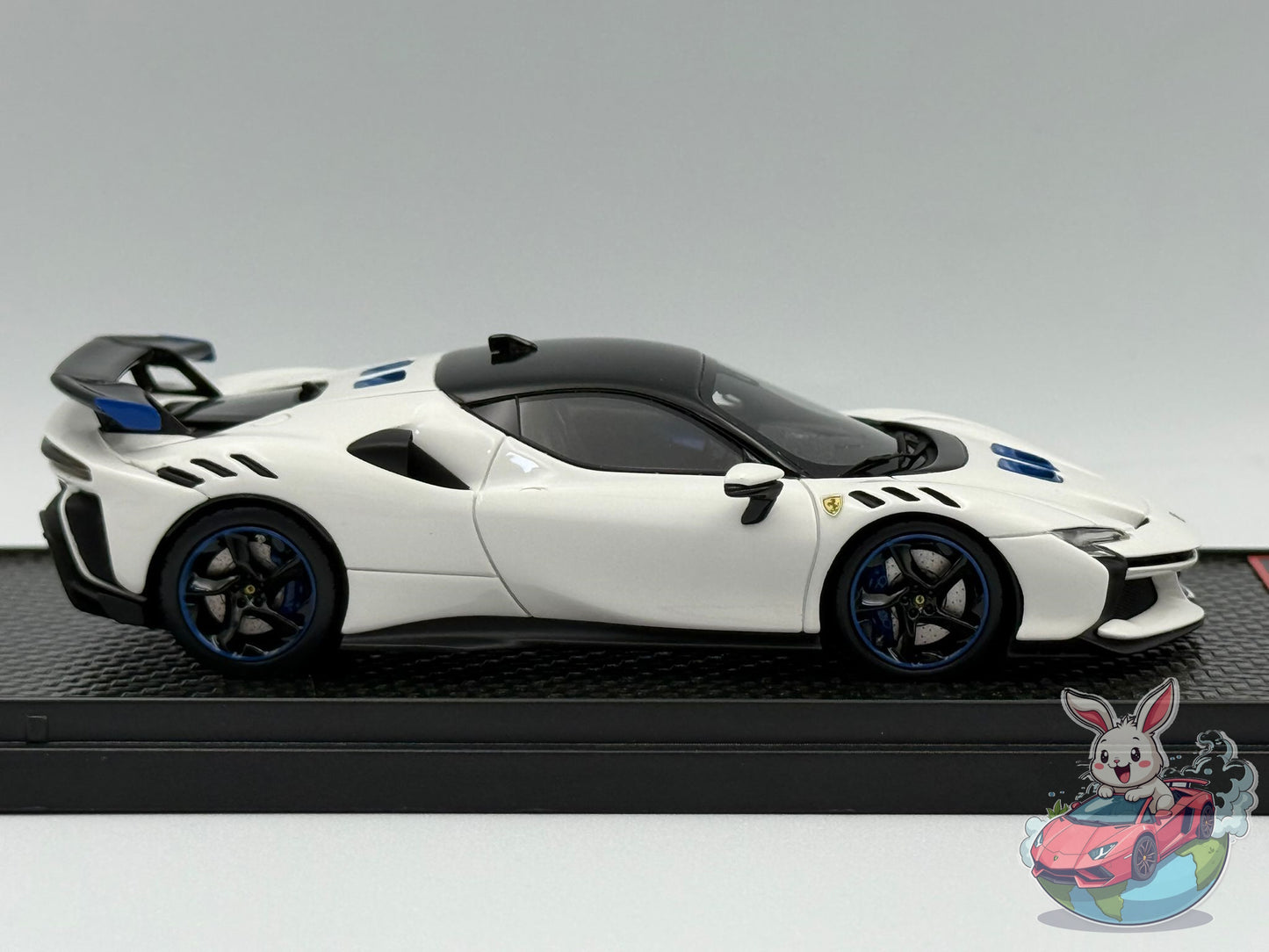 BBR 1:43 Ferrari SF90 XX Stradale (White Cervino)