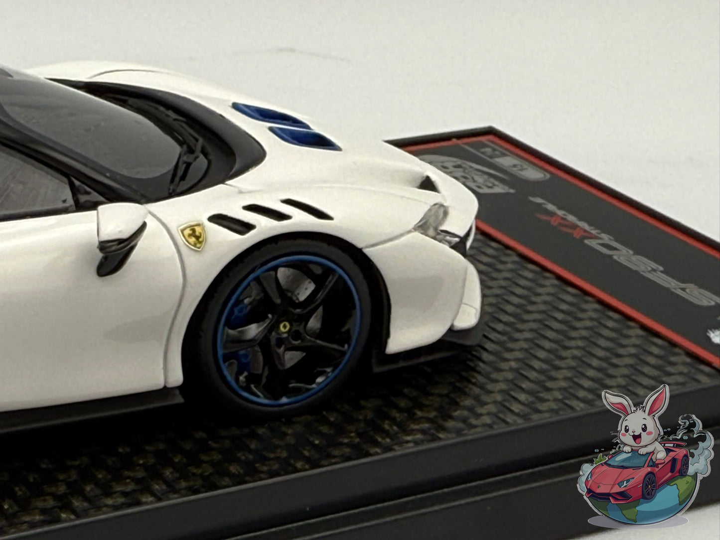 BBR 1:43 Ferrari SF90 XX Stradale (White Cervino)